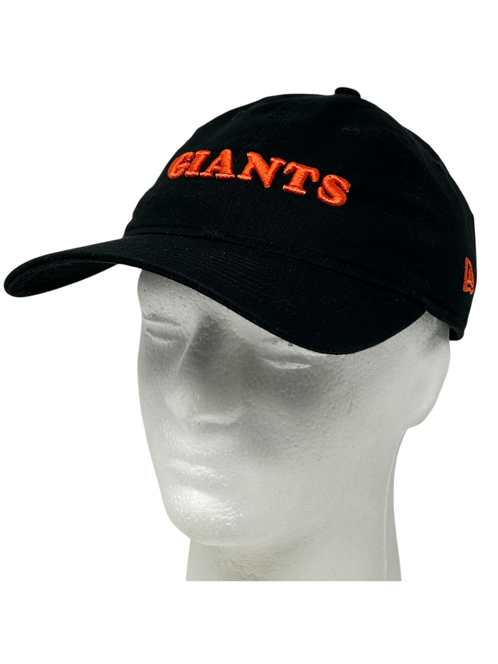 San Francisco Giants Womens Dad Hat Baseball Cap New Era Strapback 6 Panel Black